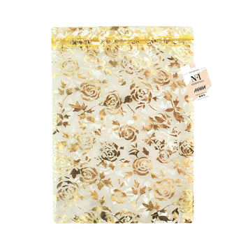 NFI essentials Potli Gift Pouches for Return Gifting, Pack of 50 Pcs (9x12 cm), Drawstring Burlap Pouch For Return Candy Gifts, Nikah, Birthday Suruku Pai Pouch - AYAHA ENTERPRISES PRIVATE LIMITED