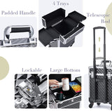 NFI essentials Makeup Vanity Trolley Bag (40x24x45 cm) - AYAHA ENTERPRISES PRIVATE LIMITED