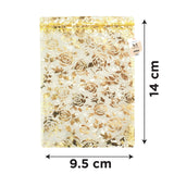 NFI essentials Potli Gift Pouches for Return Gifting, Pack of 50 Pcs (10x14 cm), Drawstring Burlap Pouch For Return Candy Gifts, Nikah, Birthday Suruku Pai Pouch - AYAHA ENTERPRISES PRIVATE LIMITED