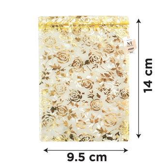 NFI essentials Potli Gift Pouches for Return Gifting, Pack of 50 Pcs (10x14 cm), Drawstring Burlap Pouch For Return Candy Gifts, Nikah, Birthday Suruku Pai Pouch - AYAHA ENTERPRISES PRIVATE LIMITED