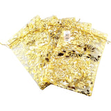 NFI essentials Potli Gift Pouches for Return Gifting, Pack of 50 Pcs (9x12 cm), Drawstring Burlap Pouch For Return Candy Gifts, Nikah, Birthday Suruku Pai Pouch - AYAHA ENTERPRISES PRIVATE LIMITED