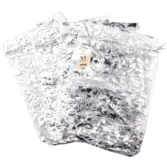 NFI essentials Potli Gift Pouches for Return Gifting, Pack of 50 Pcs (10x14 cm), Drawstring Burlap Pouch For Return Candy Gifts, Nikah, Birthday Suruku Pai Pouch - AYAHA ENTERPRISES PRIVATE LIMITED