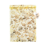 NFI essentials Potli Gift Pouches for Return Gifting, Pack of 50 Pcs (10x14 cm), Drawstring Burlap Pouch For Return Candy Gifts, Nikah, Birthday Suruku Pai Pouch - AYAHA ENTERPRISES PRIVATE LIMITED