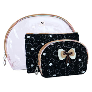 NFI essentials Makeup Pouch - 3 Piece Set