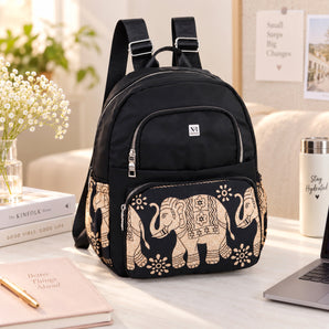 NFI essentials Casual Backpack for Girl, Stylish Light weight Bag for Women