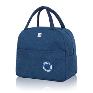 NFI essentials Insulated Lunch Bag for Men Women Large Tiffin Carry Bag Travel Lunch Box Organizer for Office, School, College, Leak-proof Lunch Cooler Bag