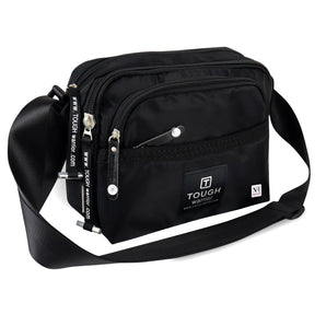 NFI essentials Cross Body Sling Bag For Men & Women for Office Travelling Stylish Multipurpose Messenger Chest Bag for College & Classes, One Side Shoulder