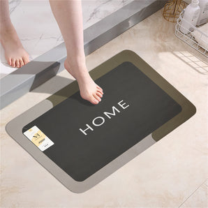 NFI essentials Anti-Slip Bathroom Rubber Mat, Shower Bath Mat,Bathtub Mat,Rain Mat,Swimming Pool Mat, (57.5x38)