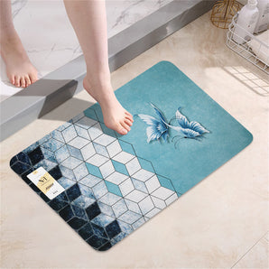 NFI essentials Anti-Slip Bathroom Rubber Mat, Shower Bath Mat,Bathtub Mat,Rain Mat,Swimming Pool Mat, (57.5x38)