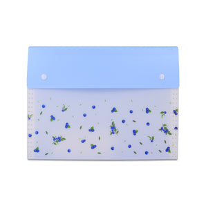 NFI essentials Assorted Color Document File Folder 6 Compartment File Organizer