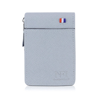 NFI essentials PU Leather 9 Slots Vertical Card Holder Credit Debit Card Holder Zipper Coin Purse for Men and Women Accordion Money Wallet Security Wallet (Copy) (Copy) (Copy) - AYAHA ENTERPRISES PRIVATE LIMITED