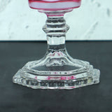 NFI essentials Tealight Lotus Flower Candle Holder with Clear Pedestal Base Artistic Centerpiece for Home Décor, Meditation, Special Occasions, and Festive Lighting - AYAHA ENTERPRISES PRIVATE LIMITED