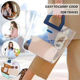 NFI essentials Makeup Brush Holder Pouch for Travel, Silicone Portable Cosmetic Face Brushes Case with Zipper Closure, Soft and Sleek Water Proof Large Make up Brush Pouch - AYAHA ENTERPRISES PRIVATE LIMITED