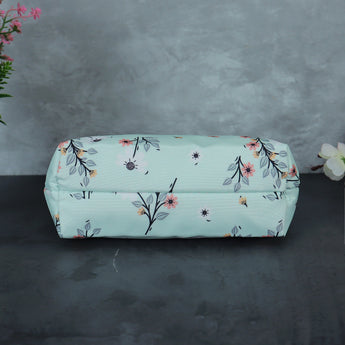 NFI essentials Makeup Pouch for Women, Cosmetic Bag, Stylish Pouch for Makeup Accessories, Travel Pouch Vanity Kit Organiser Toiletry Bag Make up Pouch for Girls - AYAHA ENTERPRISES PRIVATE LIMITED