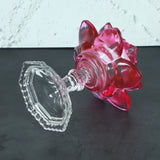 NFI essentials Tealight Lotus Flower Candle Holder with Clear Pedestal Base Artistic Centerpiece for Home Décor, Meditation, Special Occasions, and Festive Lighting - AYAHA ENTERPRISES PRIVATE LIMITED