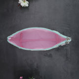 NFI essentials Makeup Pouch for Women, Cosmetic Bag, Stylish Pouch for Makeup Accessories, Travel Pouch Vanity Kit Organiser Toiletry Bag Make up Pouch for Girls - AYAHA ENTERPRISES PRIVATE LIMITED