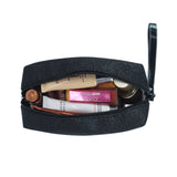 NFI essentials Makeup Pouch Cosmetic Pouch Vanity Case Jewellery Pouch Stationery Pencil Case Travel Organiser Travel Pouch Bag with Detachable Handle - AYAHA ENTERPRISES PRIVATE LIMITED