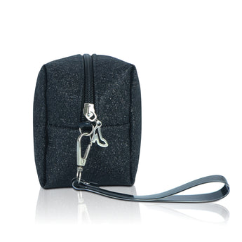 NFI essentials Makeup Pouch Cosmetic Pouch Vanity Case Jewellery Pouch Stationery Pencil Case Travel Organiser Travel Pouch Bag with Detachable Handle - AYAHA ENTERPRISES PRIVATE LIMITED