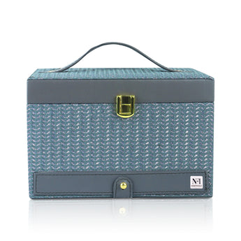 NFI essentials Makeup Organizer Box (Grey) - AYAHA ENTERPRISES PRIVATE LIMITED