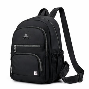 NFI essentials Girls Mini Backpack, Lightweight Travel Small Polyster College Bag with Multiple Pockets, Casual, Work, Office, Picnic Backpack for Women & Ladies