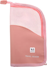 NFI essentials Makeup Brush Organizer Bag for Women, Portable Makeup Brush Holder Travel Makeup Brush Case Standing Zipper Waterproof Cosmetic Brush Pouch - AYAHA ENTERPRISES PRIVATE LIMITED