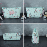 NFI essentials Makeup Pouch for Women, Cosmetic Bag, Stylish Pouch for Makeup Accessories, Travel Pouch Vanity Kit Organiser Toiletry Bag Make up Pouch for Girls - AYAHA ENTERPRISES PRIVATE LIMITED