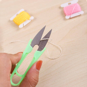 NFI essentials Combo Set of Measuring Inch Tape & Sewing kit Scissors for Tailoring, Household Tools Sewing Kit for Stiching