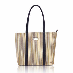 NFI essentials Large Premium Cotton Canvas Tote Bags For Womens Handbag for Ladies Big stylish Purse Shoulder Shopping office College party Bag for daily travel with zip pocket