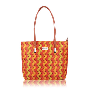 NFI essentials Large Floral Printed Tote Bags For Womens Handbag for Ladies Big stylish Purse Shoulder Shopping office College party Bag for daily travel with zip pocket