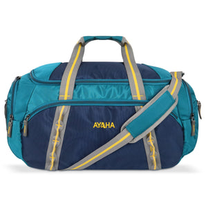 Ayaha Travel Duffle Weekender Bag, Large Luggage Bag for Travelling (50x26x30cm) 39 litres