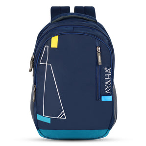 Ayaha 34 Ltrs Casual Backpack, Laptop Bag, School College Office Bag, Travel Bagpack