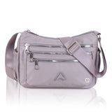 NFI essentials Crossbody Bag for Women, Multi-Layer Stylish Sling Bag for Girl, Nylon Shoulder Bag Purse for Ladies, Multi Pocket Travel Massenger Bag for Woman Latest - AYAHA ENTERPRISES PRIVATE LIMITED