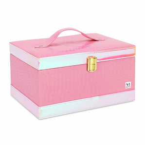 NFI essentials Vanity & Jewellery Organizer (Pink)