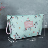 NFI essentials Makeup Pouch for Women, Cosmetic Bag, Stylish Pouch for Makeup Accessories, Travel Pouch Vanity Kit Organiser Toiletry Bag Make up Pouch for Girls - AYAHA ENTERPRISES PRIVATE LIMITED