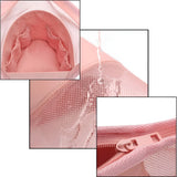 NFI essentials Makeup Brush Organizer Bag for Women, Portable Makeup Brush Holder Travel Makeup Brush Case Standing Zipper Waterproof Cosmetic Brush Pouch - AYAHA ENTERPRISES PRIVATE LIMITED