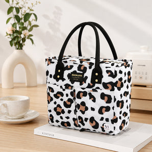 NFI essentials Insulated Lunch Bag, Tiffin Carry Bag for Office & Travel