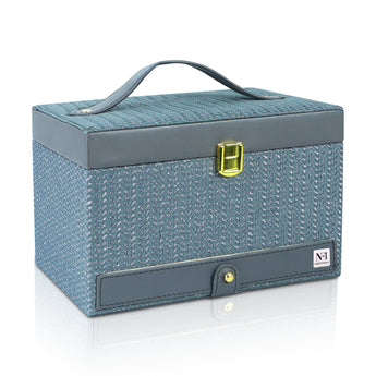 NFI essentials Makeup Organizer Box (Grey) - AYAHA ENTERPRISES PRIVATE LIMITED