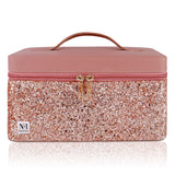 NFI essentials Makeup Vanity Box (Pink) - AYAHA ENTERPRISES PRIVATE LIMITED
