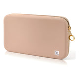 NFI essentials Makeup Brush Holder Pouch for Travel, Silicone Portable Cosmetic Face Brushes Case with Zipper Closure, Soft and Sleek Water Proof Large Make up Brush Pouch - AYAHA ENTERPRISES PRIVATE LIMITED