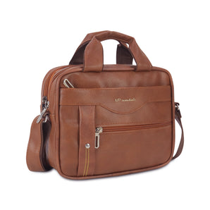 NFI essentials leather sling bag for men Crossbody Hand Bag Chest Sling Bag Side Shoulder Bag Stylish Travel Leather Slings Corporate Gift Item Passport Sling Messenger office side bag