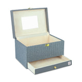 NFI essentials Makeup Organizer Box (Grey) - AYAHA ENTERPRISES PRIVATE LIMITED