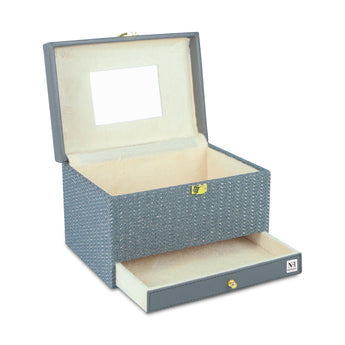 NFI essentials Makeup Organizer Box (Grey) - AYAHA ENTERPRISES PRIVATE LIMITED