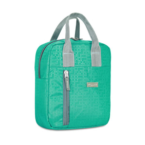 NFI essentials Insulated Lunch Bag, Lunch Bag for Office Men, Women & Kids, Quality Tiffin Bag for Picnic, School, Work Carry Bag for Lunch 7 Liters