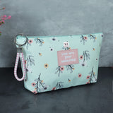 NFI essentials Makeup Pouch for Women, Cosmetic Bag, Stylish Pouch for Makeup Accessories, Travel Pouch Vanity Kit Organiser Toiletry Bag Make up Pouch for Girls - AYAHA ENTERPRISES PRIVATE LIMITED