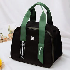 NFI essentials Insulated Lunch Bag for Men Women Large Tiffin Carry Bag Travel Lunch Box Organizer for Office, School, College, Leak-proof Lunch Cooler Bag