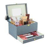 NFI essentials Makeup Organizer Box (Grey) - AYAHA ENTERPRISES PRIVATE LIMITED