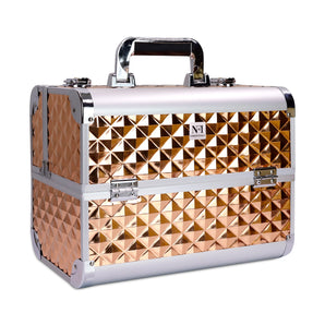 Copy of NFI essentials Cosmetic Storage Case Makeup Bag Vanity Kit Travel Organiser Big Box