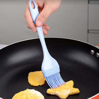 NFI essentials Spatula and Basting Brush Set, Non-Stick Cooking Safe Set of 2 Heat Resistant - AYAHA ENTERPRISES PRIVATE LIMITED