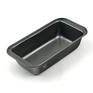 NFI Essentials Nonstick Bread Loaf Pan Tin Baking Pan for Homemade Brownies and Pound Cakes and Baking Pan for Homemade Bread Non Sticky Teflon Coating (7.8 Inch)