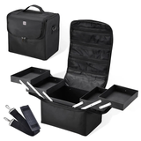 NFI essentials Makeup Vanity Bag - AYAHA ENTERPRISES PRIVATE LIMITED